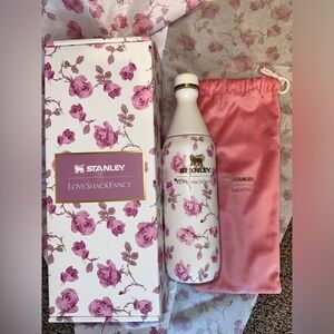 Loveshack Fancy Stanley bottle